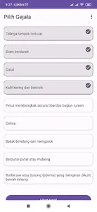 Sistem Pakar Penyakit Sapi screenshot 2