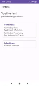 Sistem Pakar Penyakit Sapi screenshot 6