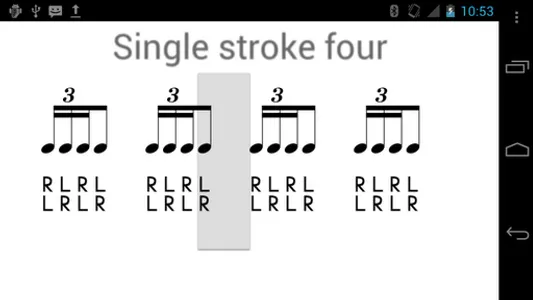 Rude - Drum Rudiment Training screenshot 0