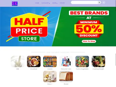 SK SUPER MART screenshot 3