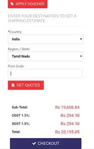 Sree Kumaran Thangamaligai Onl screenshot 7