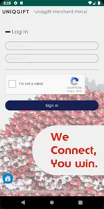 UNIQGIFT Merchant Portal screenshot 1