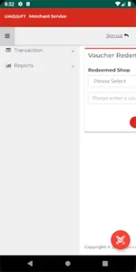 UNIQGIFT Merchant Portal screenshot 3