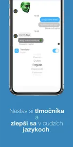 SKG Messenger screenshot 1