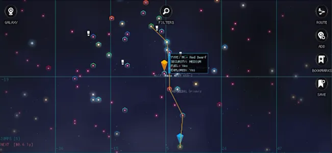 Galaxy Genome [Space Sim] screenshot 3