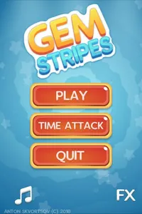 GemStripes Deluxe screenshot 1