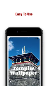 Photo Temples Wallpapers screenshot 0