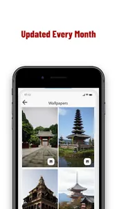 Photo Temples Wallpapers screenshot 2