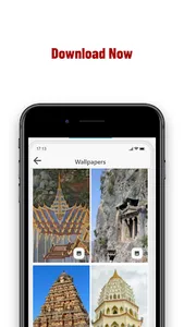 Photo Temples Wallpapers screenshot 4