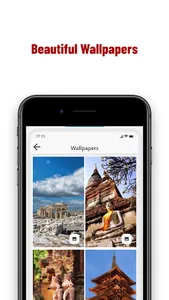 Photo Temples Wallpapers screenshot 7