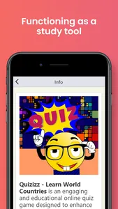 Quizizz-learn world countries screenshot 4