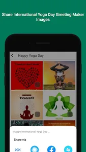 Yoga Invitation Maker screenshot 5