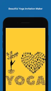 Yoga Invitation Maker screenshot 7