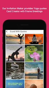 Yoga Invitation Maker screenshot 8