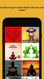 Yoga Invitation Maker screenshot 9
