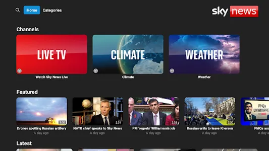 Sky News screenshot 4