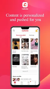Cashzine - Earn money reward screenshot 0