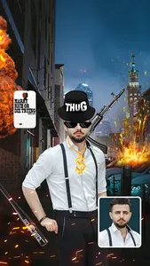 Thug Life Photo Editor screenshot 0