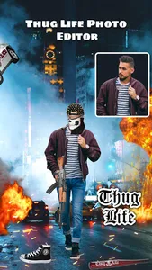 Thug Life Photo Editor screenshot 1