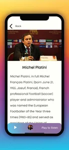 Football Legends : Audible His screenshot 0