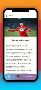 Football Legends : Audible His screenshot 12
