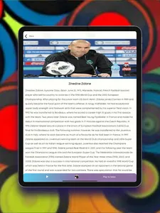 Football Legends : Audible His screenshot 19