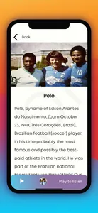 Football Legends : Audible His screenshot 2
