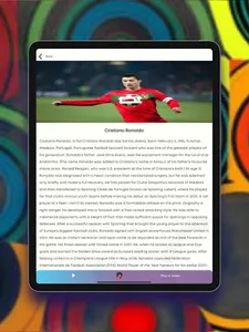 Football Legends : Audible His screenshot 20