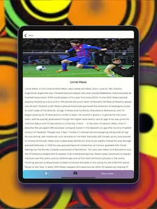 Football Legends : Audible His screenshot 22