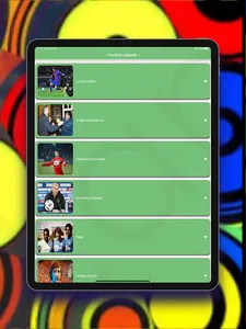 Football Legends : Audible His screenshot 23