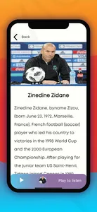 Football Legends : Audible His screenshot 3