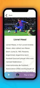 Football Legends : Audible His screenshot 6