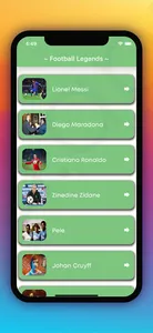 Football Legends : Audible His screenshot 7