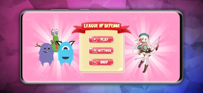 League of Defense - Offline To screenshot 0