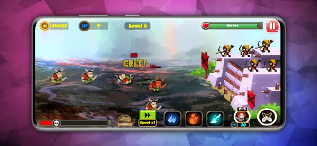 League of Defense - Offline To screenshot 1