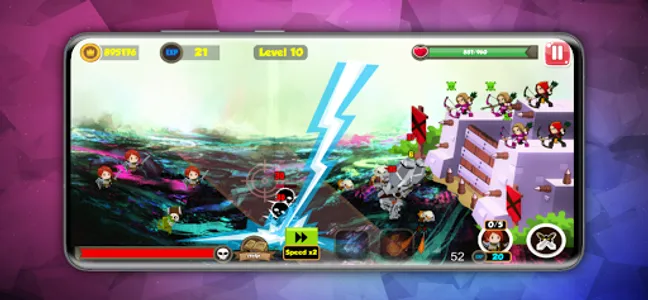 League of Defense - Offline To screenshot 16
