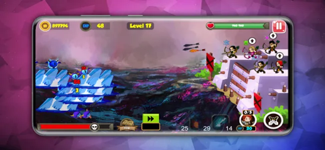 League of Defense - Offline To screenshot 4