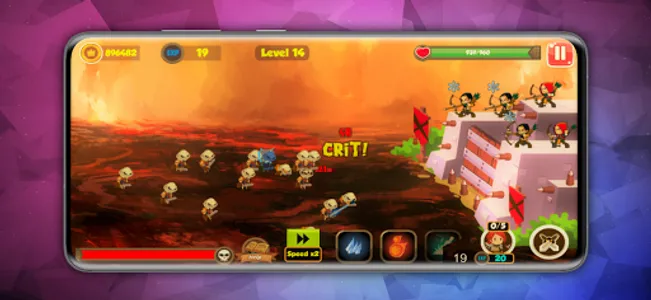 League of Defense - Offline To screenshot 5
