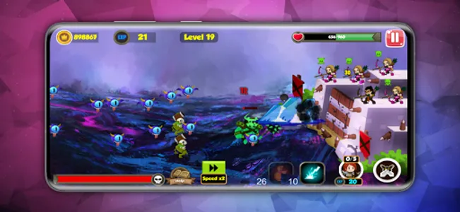 League of Defense - Offline To screenshot 7