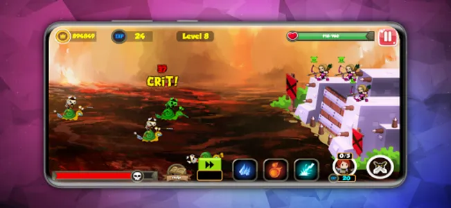 League of Defense - Offline To screenshot 8