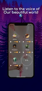 Nature Sounds Meditation Relax screenshot 1