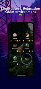 Nature Sounds Meditation Relax screenshot 2