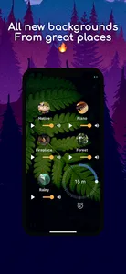 Nature Sounds Meditation Relax screenshot 20