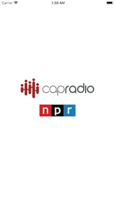 Capital Public Radio App screenshot 0