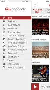 Capital Public Radio App screenshot 2