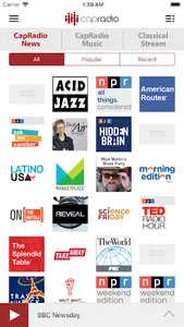 Capital Public Radio App screenshot 3