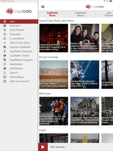 Capital Public Radio App screenshot 7
