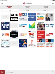 Capital Public Radio App screenshot 8