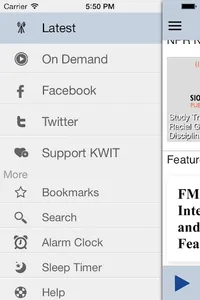 KWIT screenshot 2
