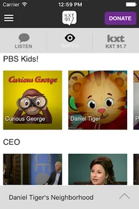 KXT Public Media App screenshot 4